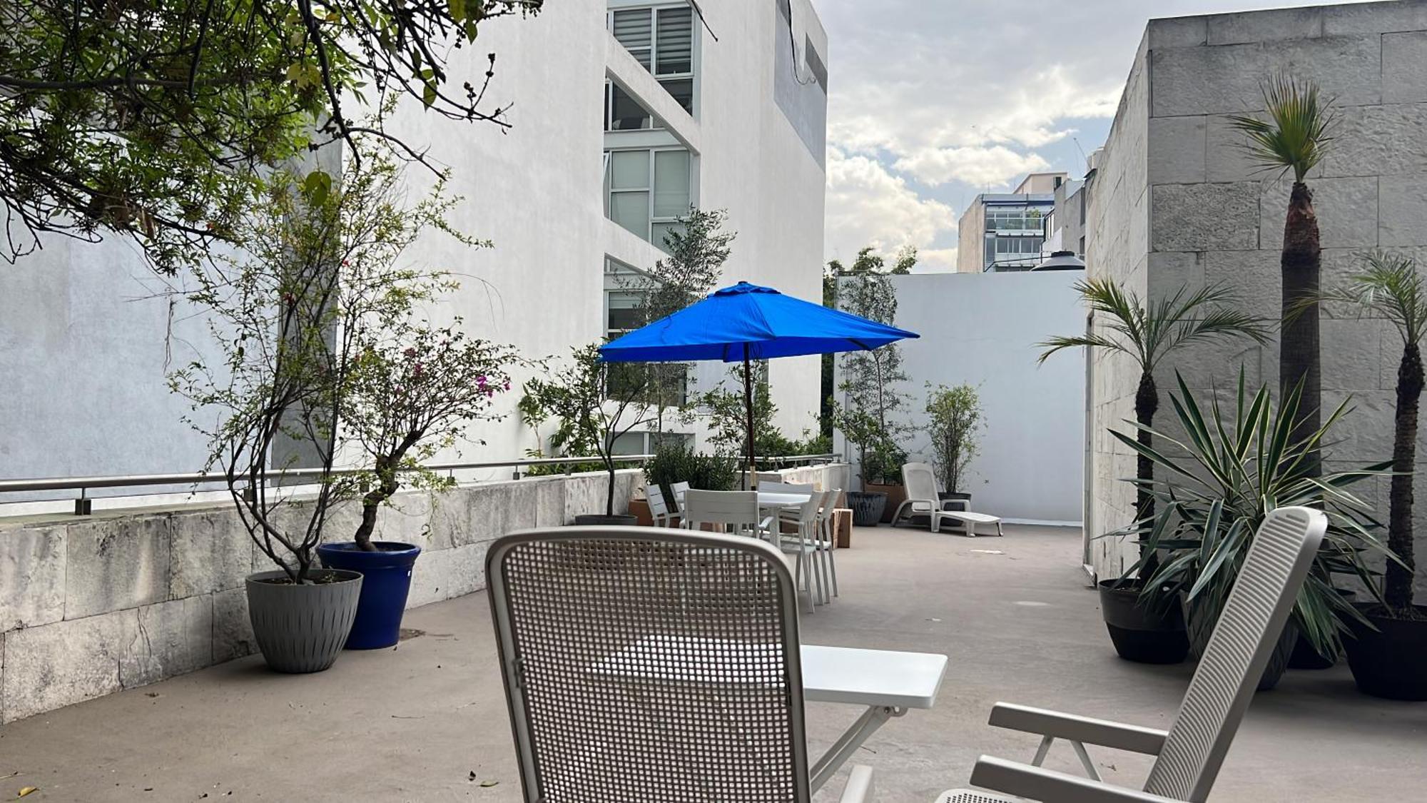 Condesa Amsterdam B Inviting 2br, 1ba With Modern Touches On Amsterdam Avenue Apartment Mexiko-Stadt